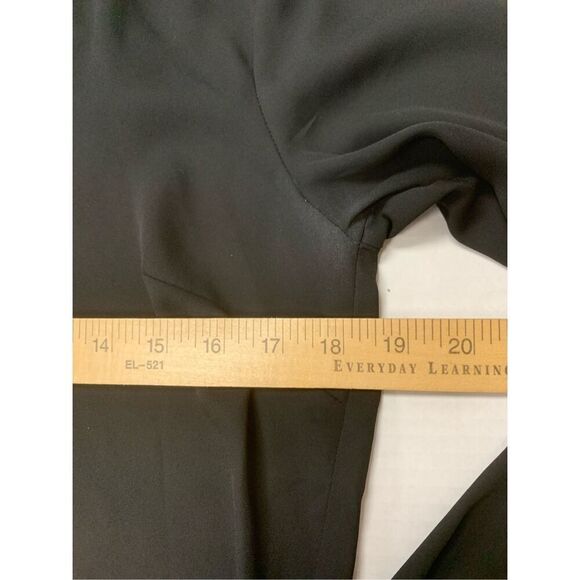 Bling Collar Button Down Blouse - Picture 7 of 8